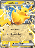 Pikachu ex - Paldea Evolved 063/193