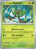 Teal Mask Ogerpon - Twilight Masquerade 024/167