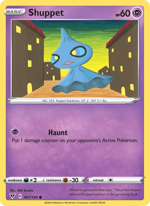 Shuppet - Vivid Voltage 067/185