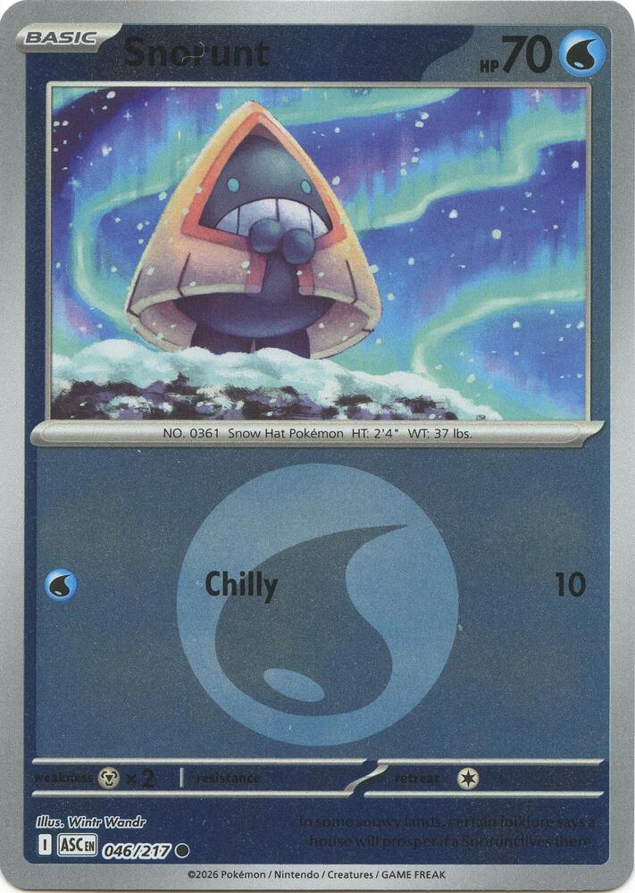 Snorunt - Ascended Heroes 046/217 - Energy Reverse Holo